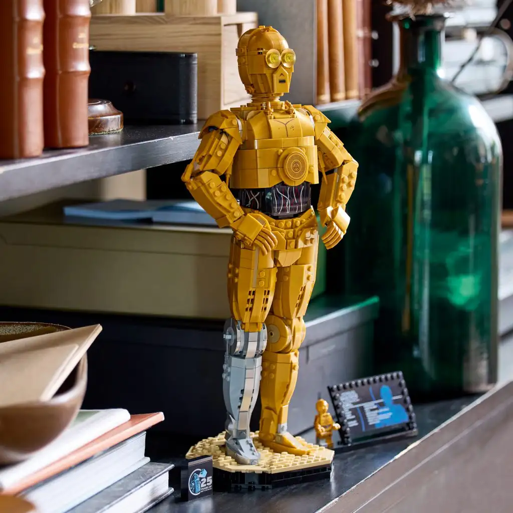 LEGO®: Star Wars™ - C-3PO™ (75398) kép 4