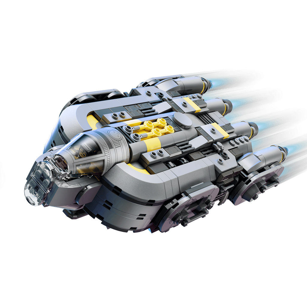 LEGO® Star Wars™: Az anzellanok csillaghajója (75445) kép 3