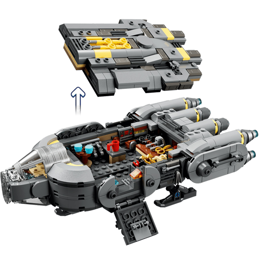 LEGO® Star Wars™: Az anzellanok csillaghajója (75445) kép 4