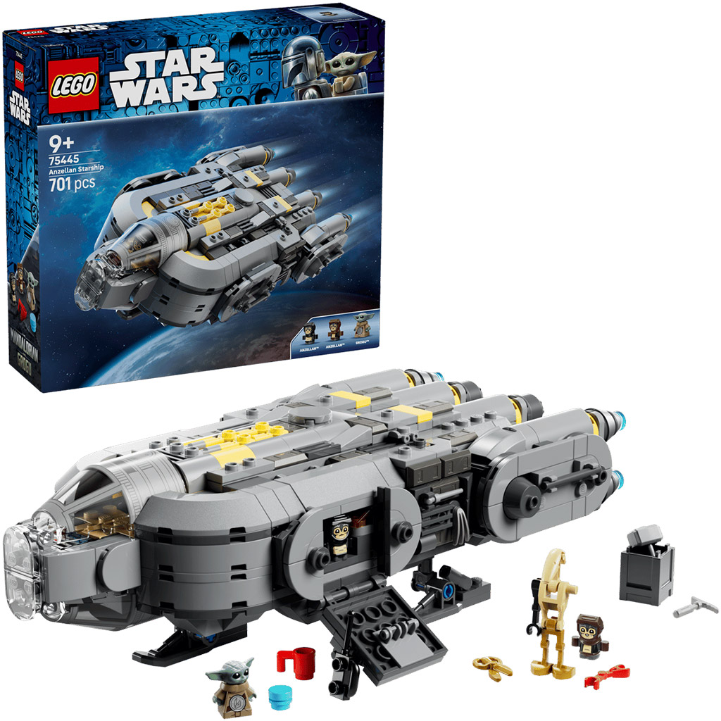 LEGO® Star Wars™: Az anzellanok csillaghajója (75445) kép 1