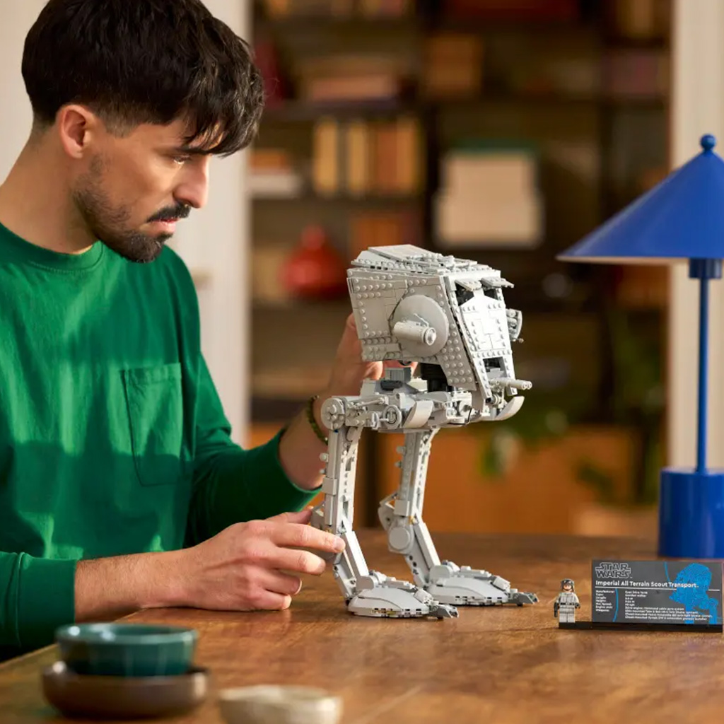 LEGO® Star Wars™: AT-ST™ lépegető (75417) kép 6