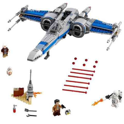 LEGO® Star Wars™: Az Ellenállás X-Szárnyú vadászgépe (75149) kép 2