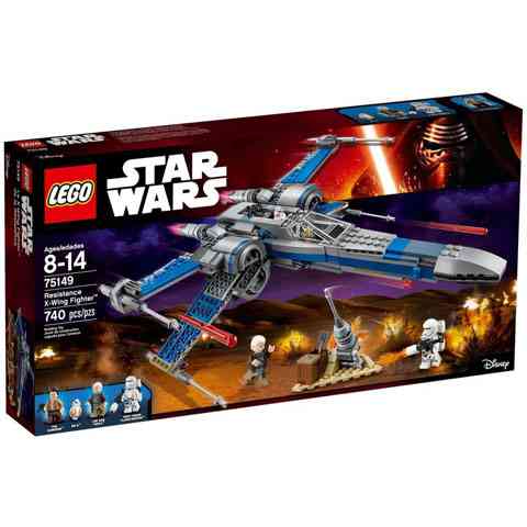 LEGO® Star Wars™: Az Ellenállás X-Szárnyú vadászgépe (75149) kép 1