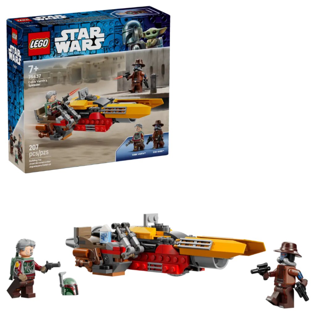 LEGO® Star Wars™: Cobb Vanth siklója (75437) kép 1