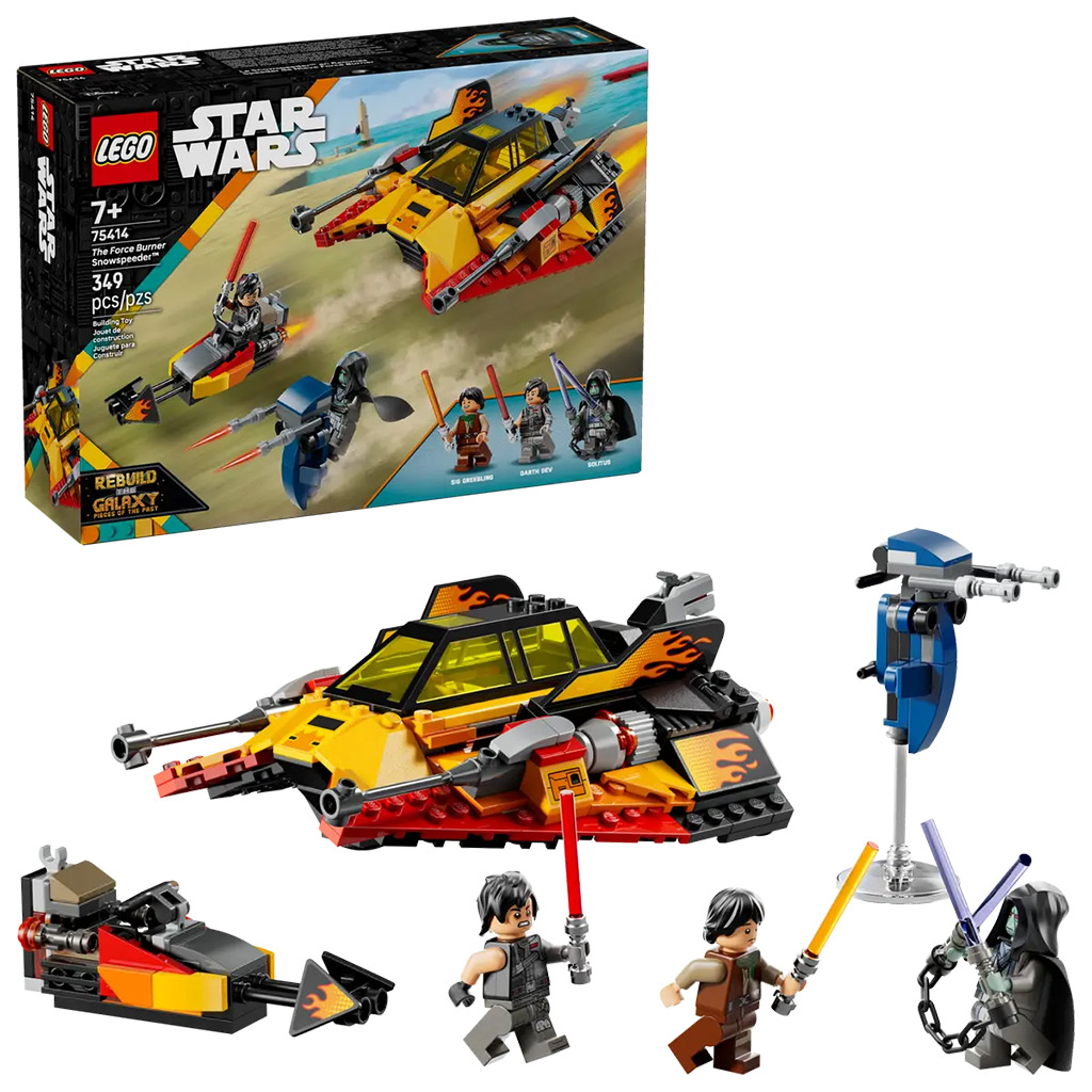 LEGO® Star Wars™: Force Burner hósikló (75414) kép 1