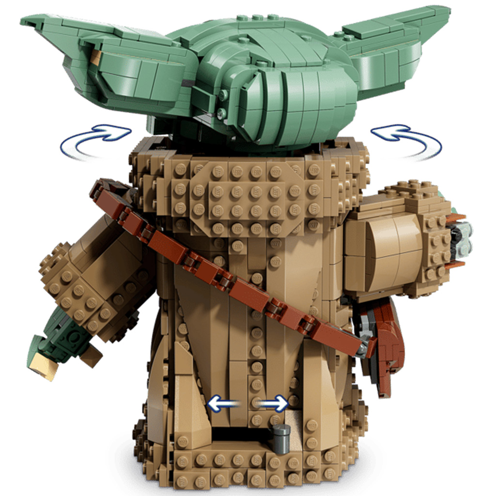 LEGO® Star Wars™: Grogu™ Mandalóri tanonc (75446) kép 3