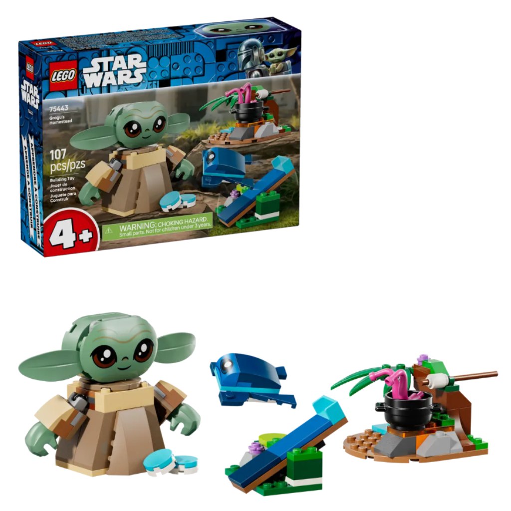 LEGO® Star Wars™: Grogu otthona (75443) kép 1