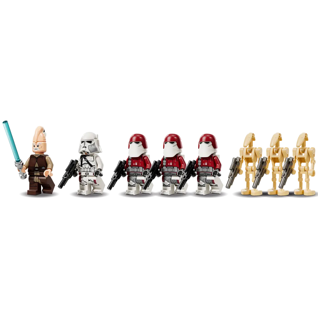 LEGO® Star Wars™: Köztársasági Juggernaut tank (75413) kép 4