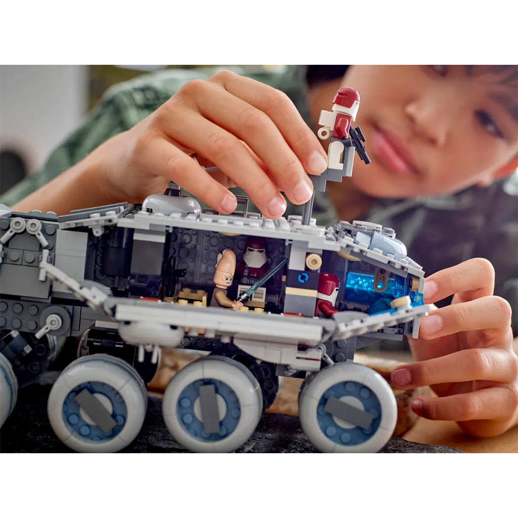 LEGO® Star Wars™: Köztársasági Juggernaut tank (75413) kép 6