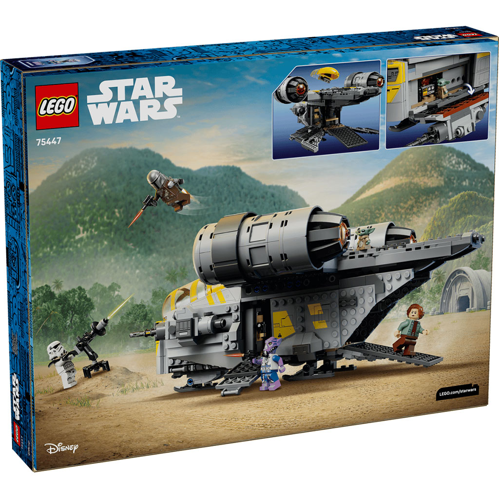 LEGO® Star Wars™: Razor Crest™ (75447) kép 8