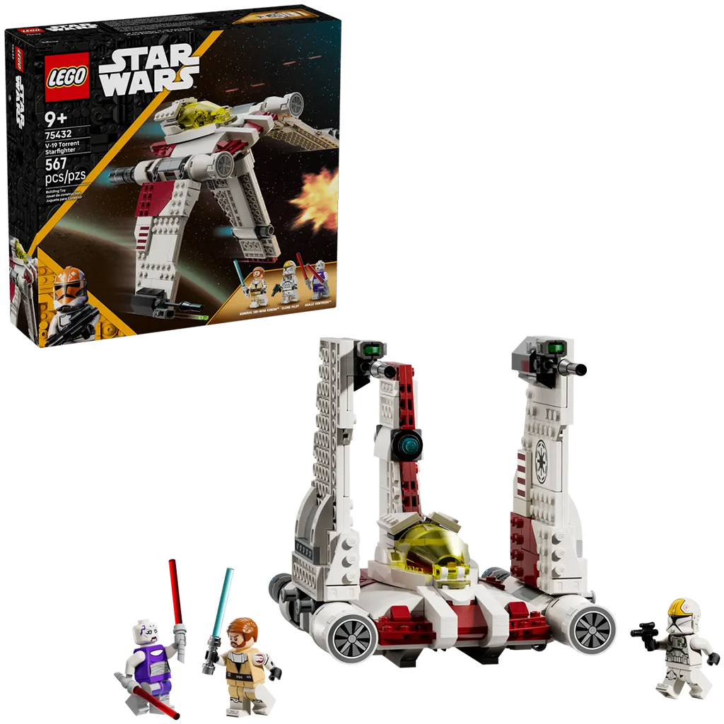 LEGO® Star Wars™: V-19 Torrent-osztályú csillagvadász (75432) kép 1