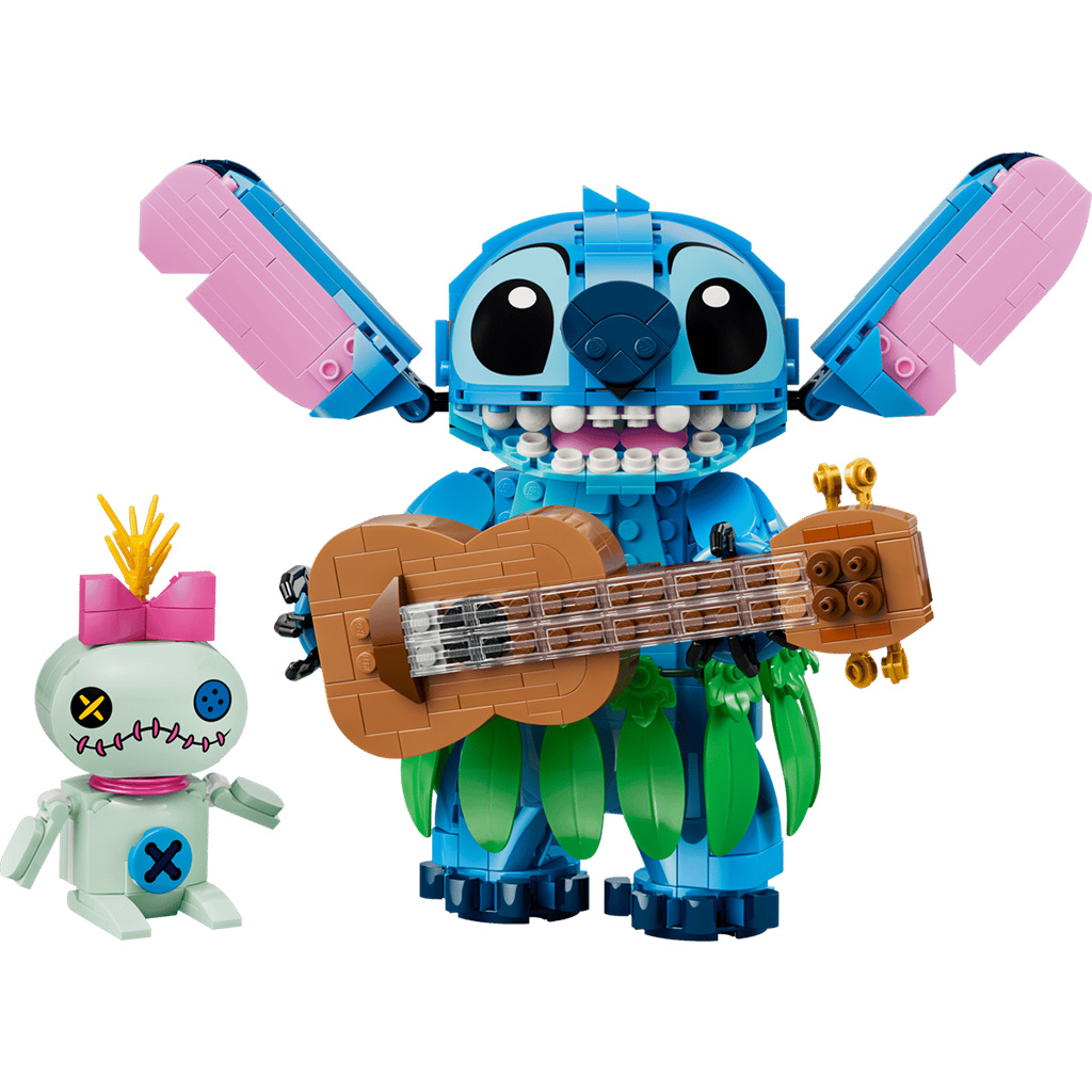 LEGO® Disney™ Stitch és Foltos (43296) kép 2