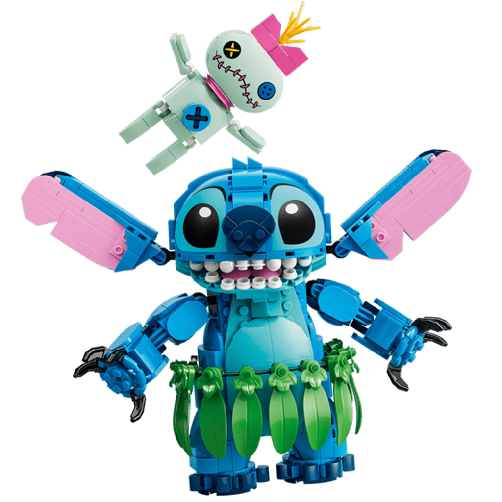 LEGO® Disney™ Stitch és Foltos (43296) kép 3