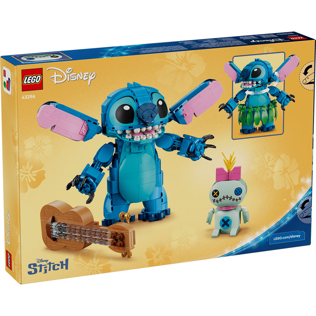 LEGO® Disney™ Stitch és Foltos (43296) kép 5