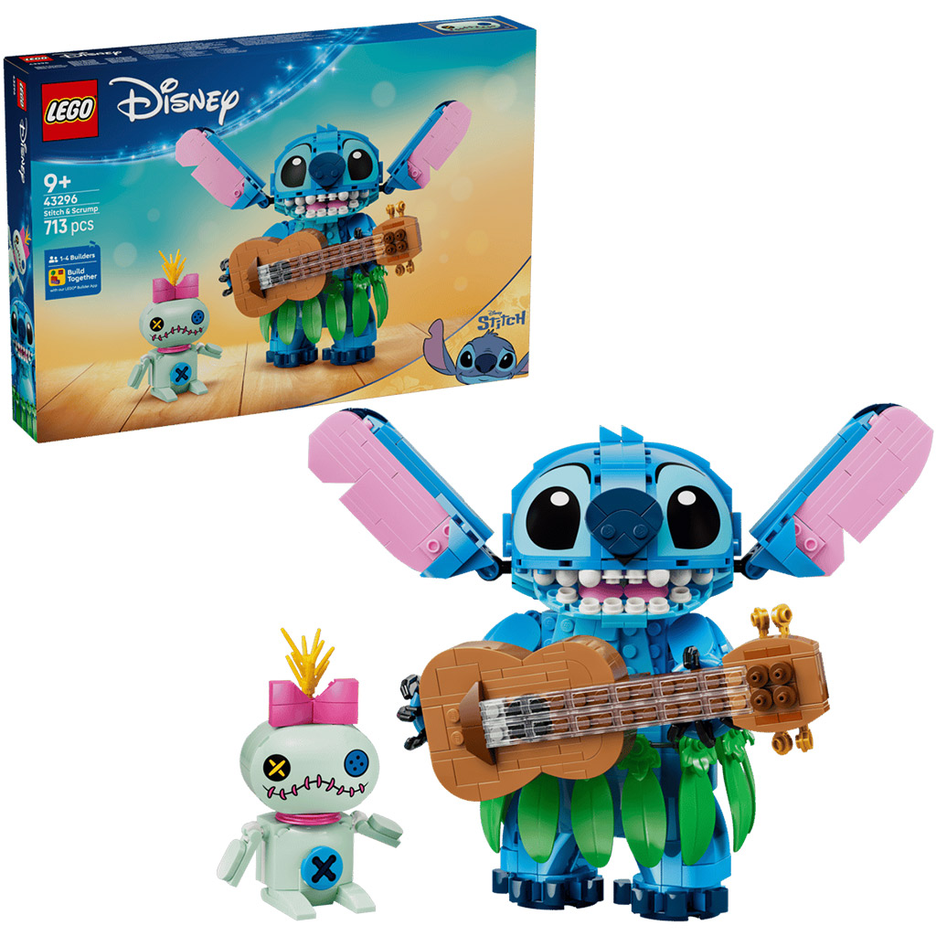 LEGO® Disney™ Stitch és Foltos (43296) kép 1