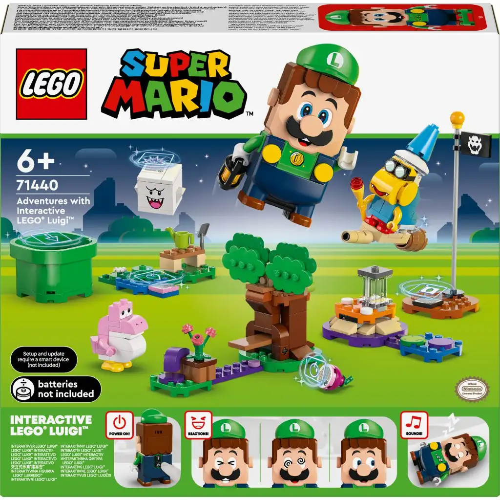 LEGO® Super Mario™: Kalandok az interaktív Luigi figurával (71440) kép 1