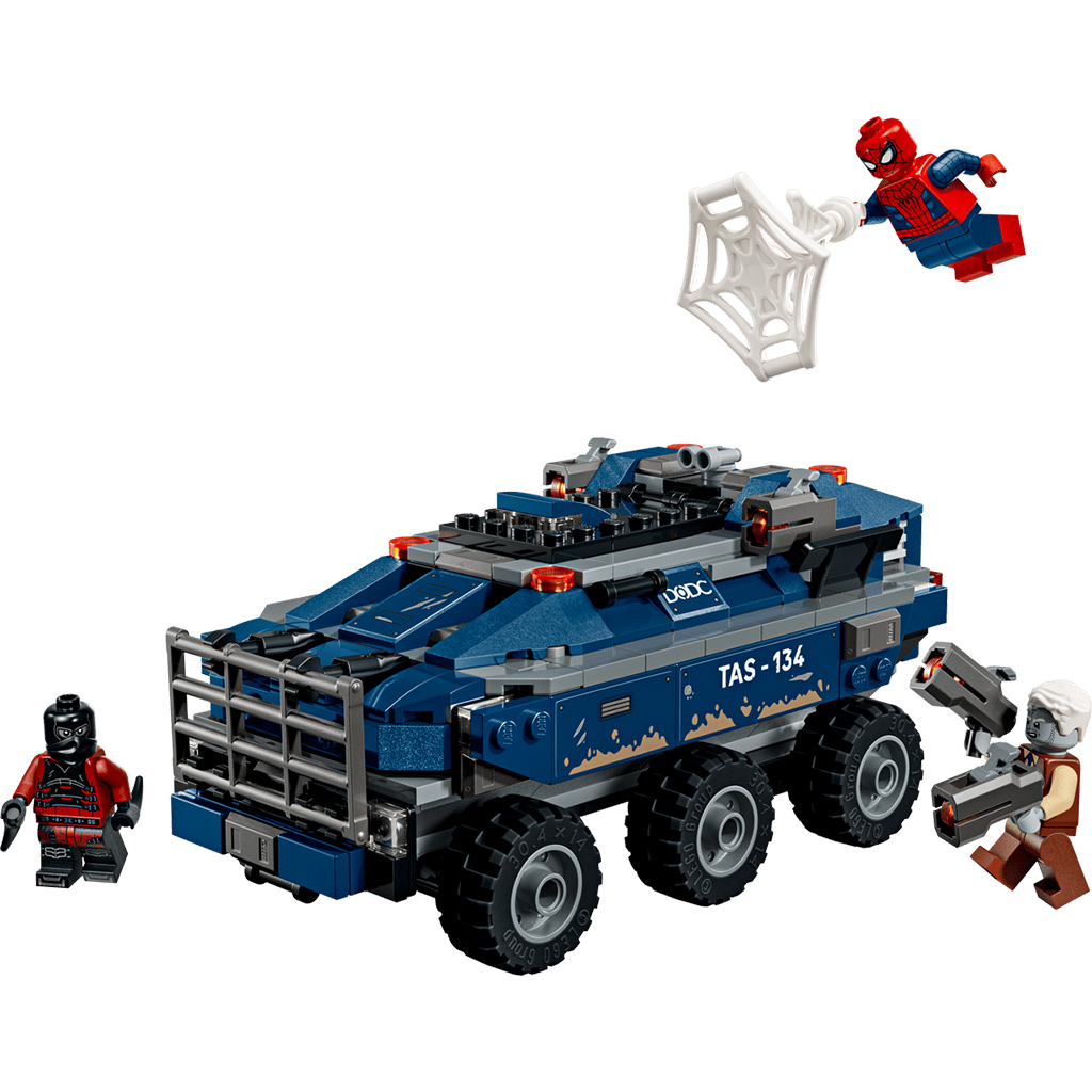 LEGO® Marvel: Pókember: a rabszállító üldözése (76349) kép 2