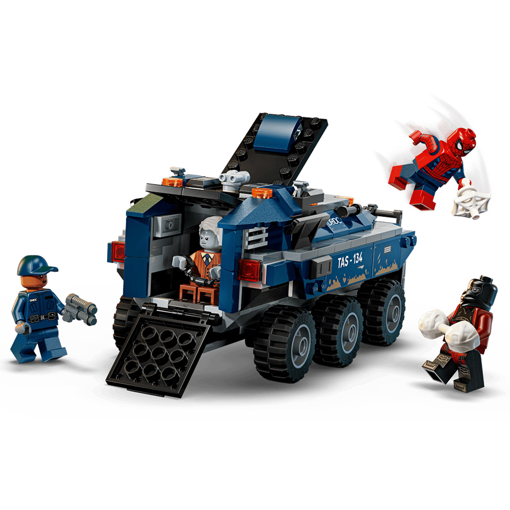 LEGO® Marvel: Pókember: a rabszállító üldözése (76349) kép 3