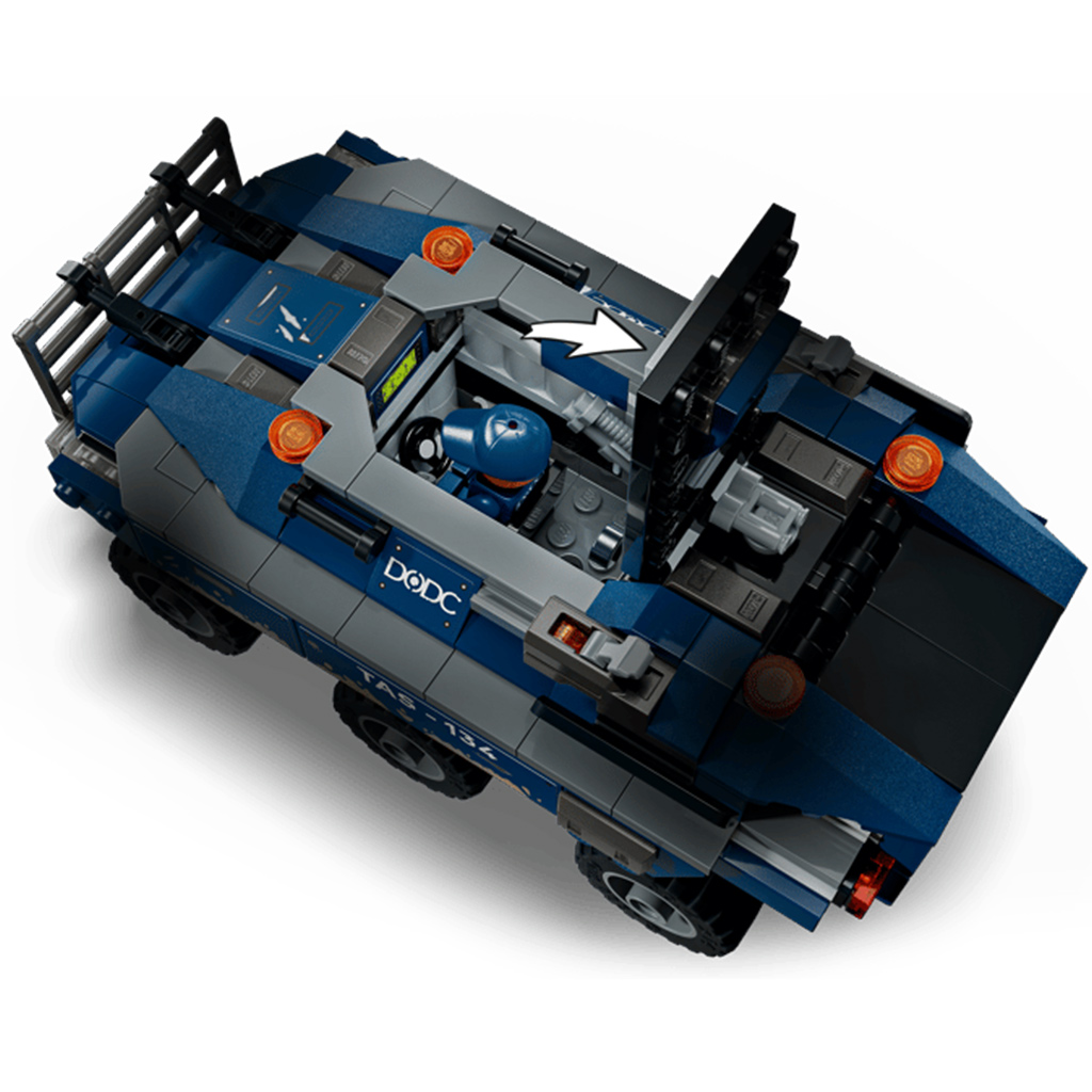 LEGO® Marvel: Pókember: a rabszállító üldözése (76349) kép 4