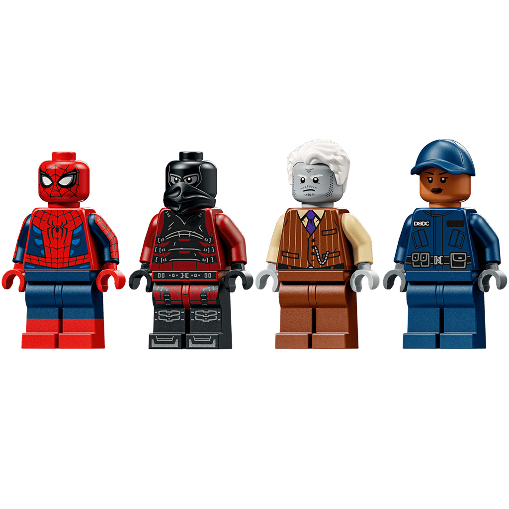 LEGO® Marvel: Pókember: a rabszállító üldözése (76349) kép 6