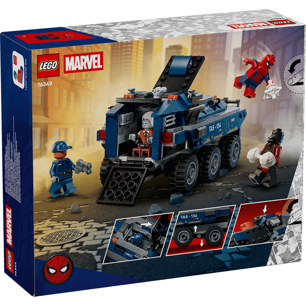 LEGO® Marvel: Pókember: a rabszállító üldözése (76349) kép 9