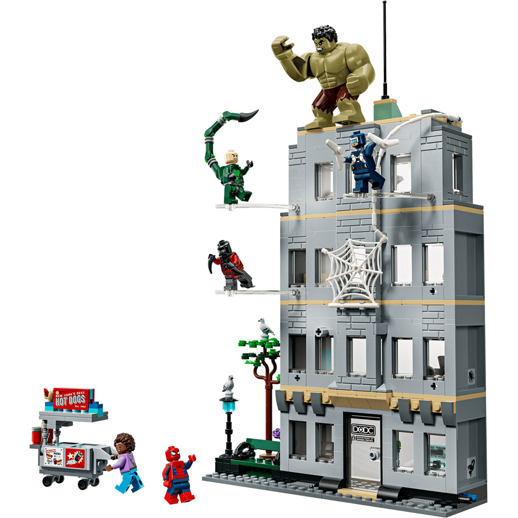 LEGO® Marvel: Pókember és Hulk csatája (76350) kép 2