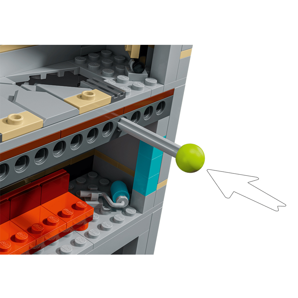 LEGO® Marvel: Pókember és Hulk csatája (76350) kép 3