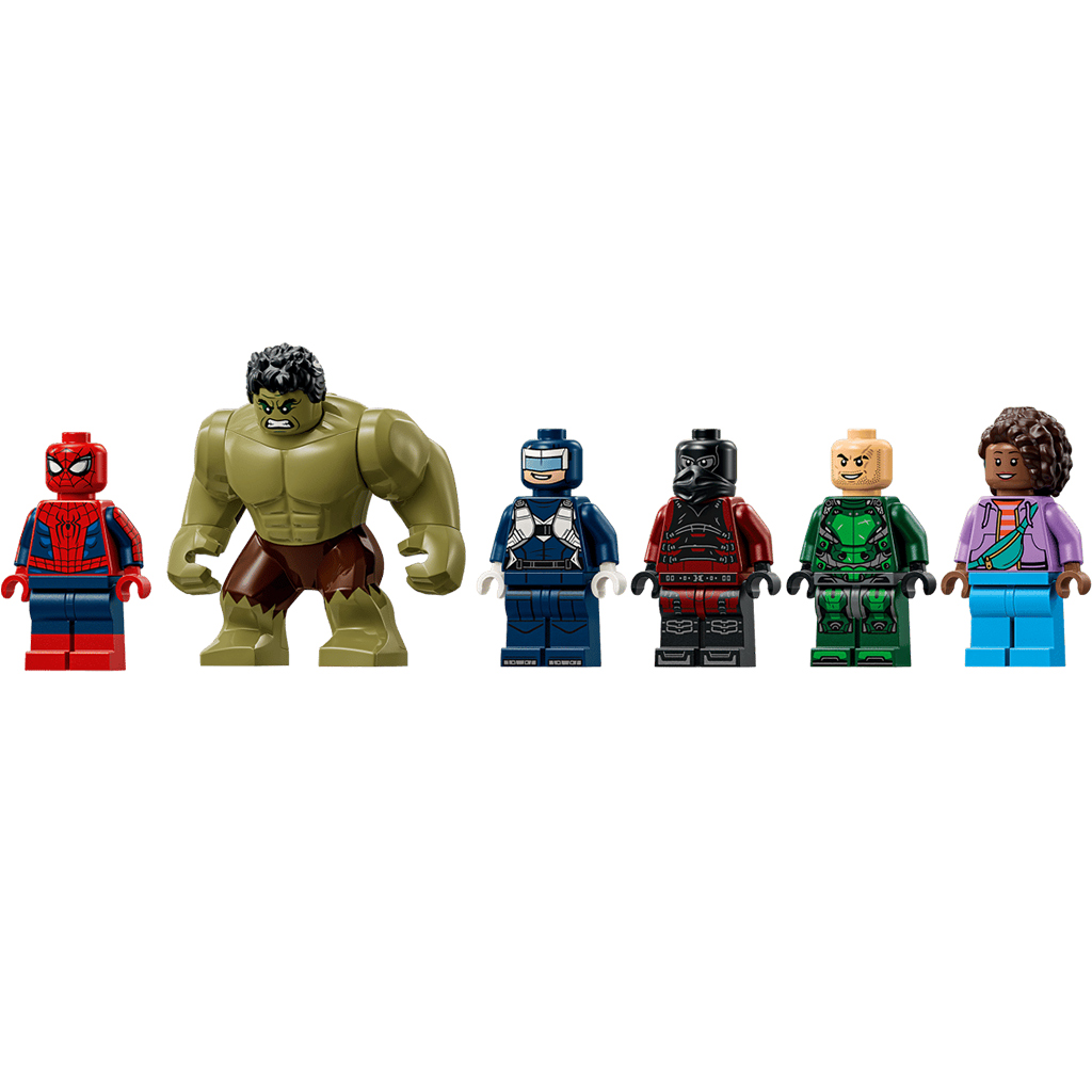 LEGO® Marvel: Pókember és Hulk csatája (76350) kép 5