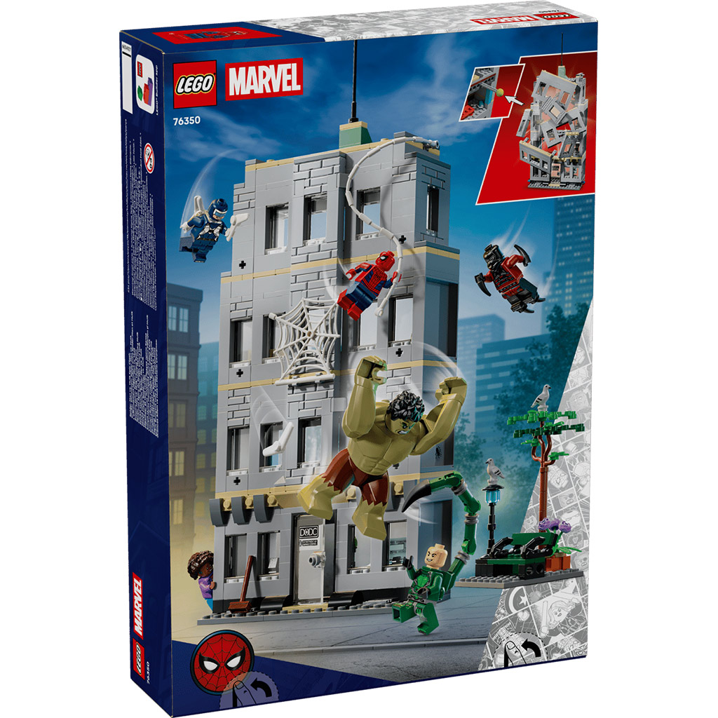 LEGO® Marvel: Pókember és Hulk csatája (76350) kép 6
