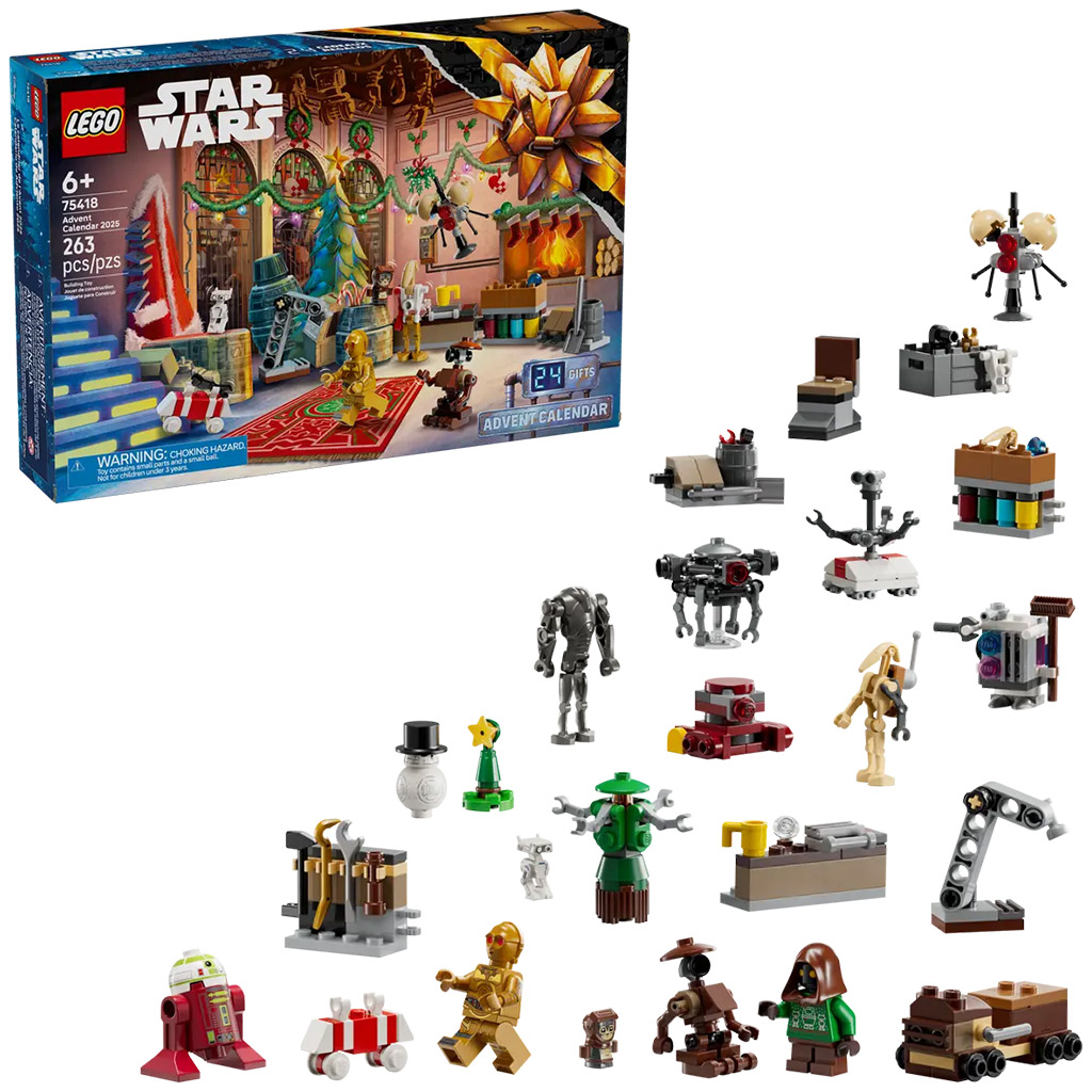 LEGO® Star Wars™: Adventi naptár 2025 (75418) kép 1