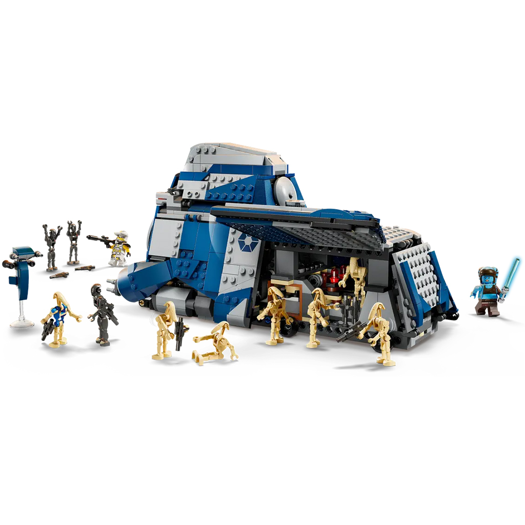 LEGO® Star Wars™: Szeparatisták MTT™ csapatszállítója a feluciai csatában (75435) kép 2