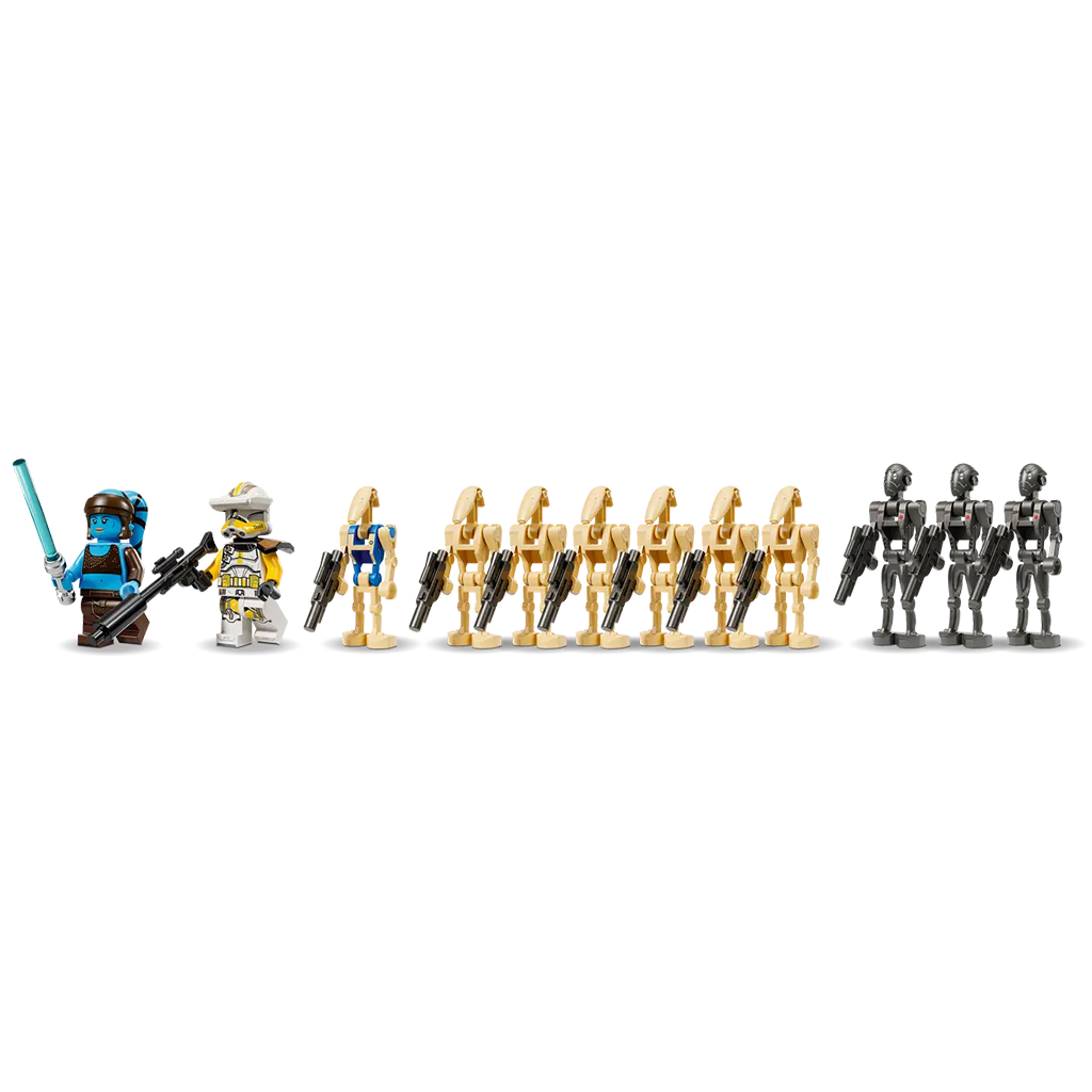 LEGO® Star Wars™: Szeparatisták MTT™ csapatszállítója a feluciai csatában (75435) kép 3