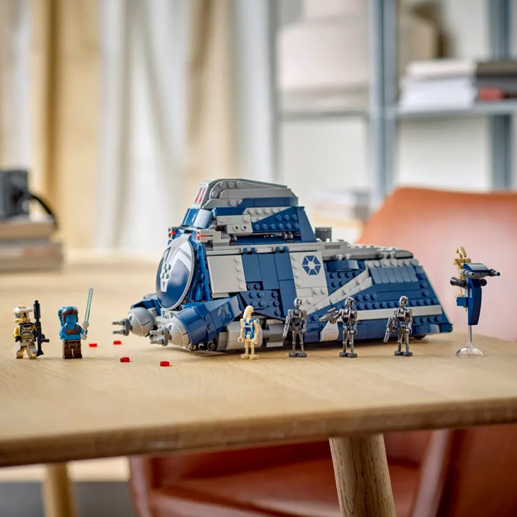 LEGO® Star Wars™: Szeparatisták MTT™ csapatszállítója a feluciai csatában (75435) kép 5