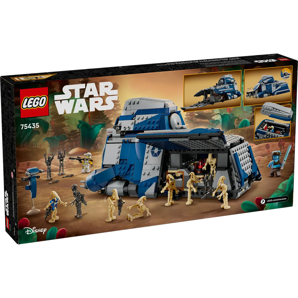 LEGO® Star Wars™: Szeparatisták MTT™ csapatszállítója a feluciai csatában (75435) kép 6