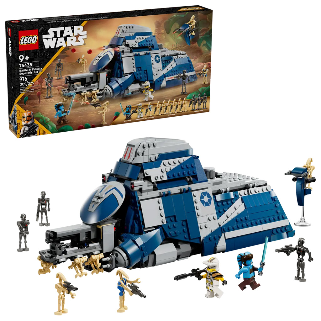 LEGO® Star Wars™: Szeparatisták MTT™ csapatszállítója a feluciai csatában (75435) kép 1