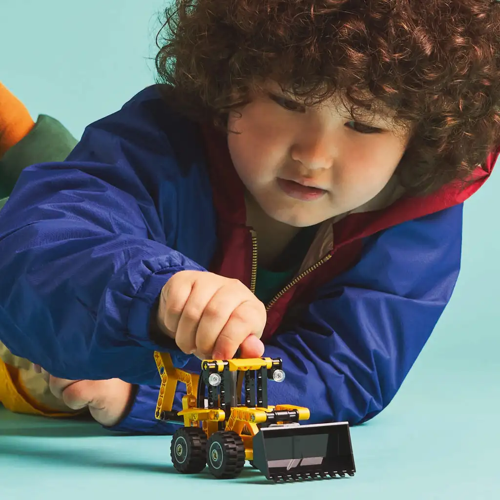 LEGO® Technic: Árokásó rakodó (42197) kép 3