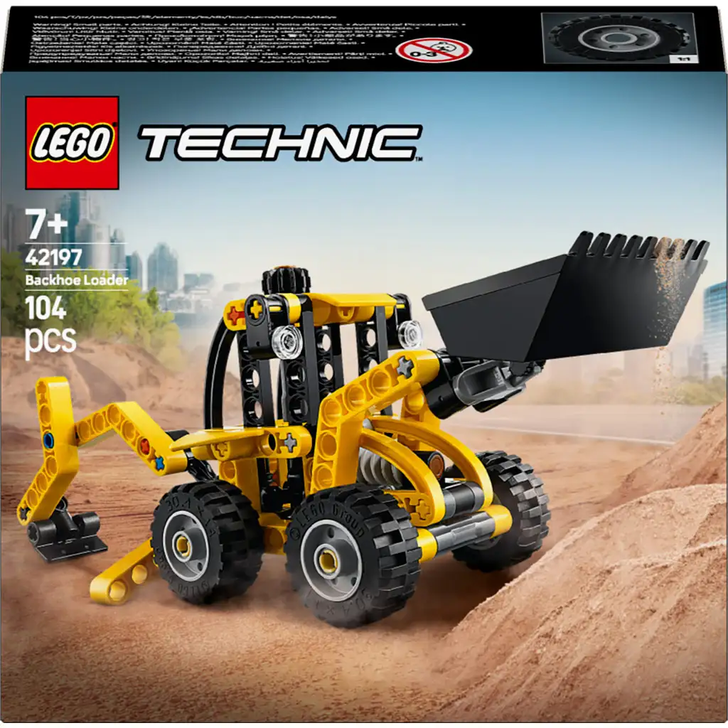 LEGO® Technic: Árokásó rakodó (42197) kép 1