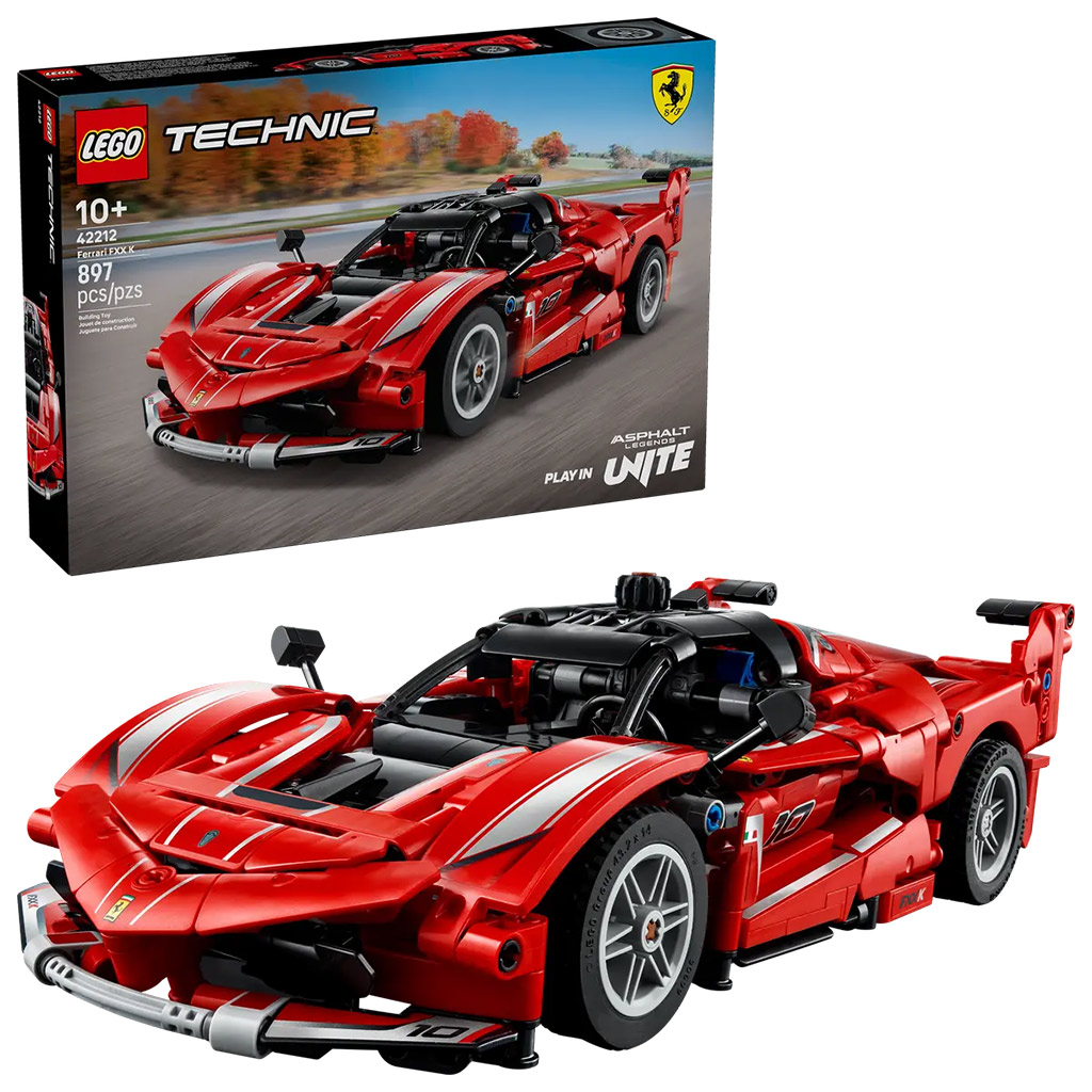 LEGO® Technic: Ferrari FXX K (42212) kép 1
