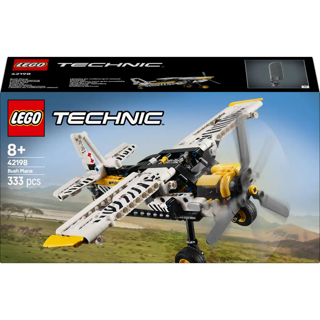 LEGO® Technic: Kisrepülő (42198) kép 1