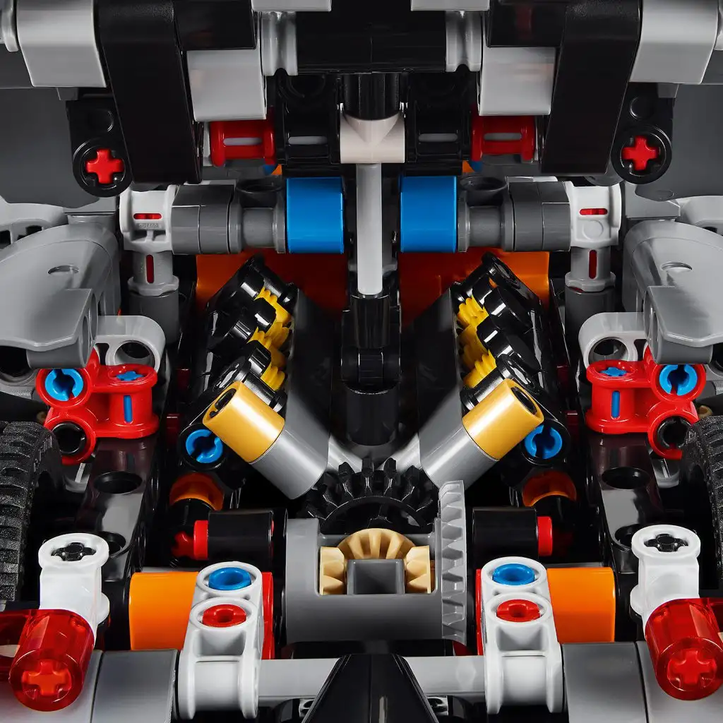 LEGO® Technic: Koenigsegg Jesko Absolut szürke hiperautó (42173) kép 7