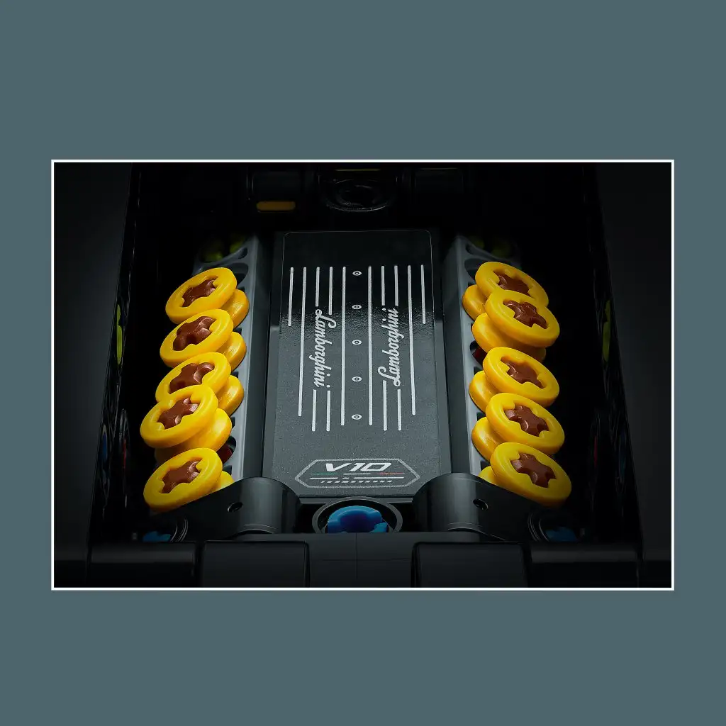 LEGO® Technic: Lamborghini Huracán Tecnica (42161) kép 7