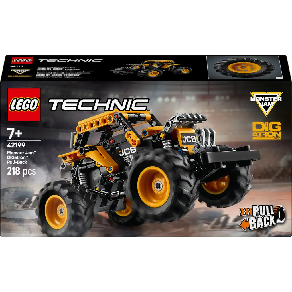 LEGO® Technic: Monster Jam™ DIGatron™ (42199) kép 1