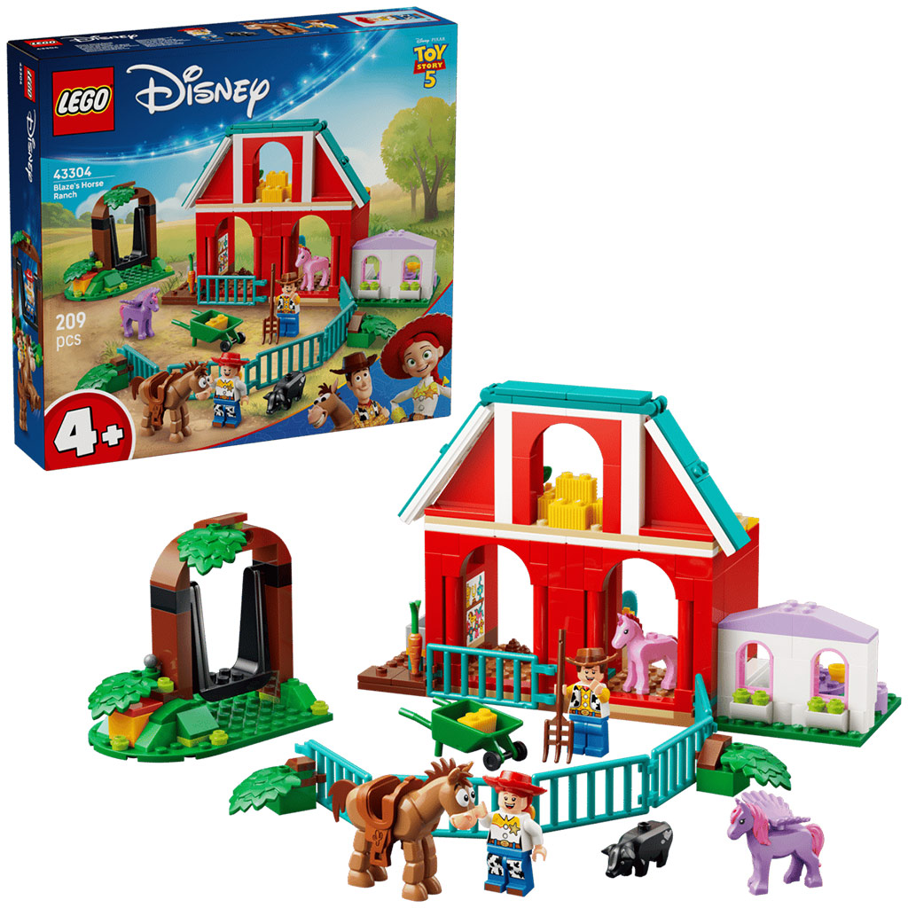 LEGO® Disney™ Toy Story: Blaze lovardája (43304) kép 1