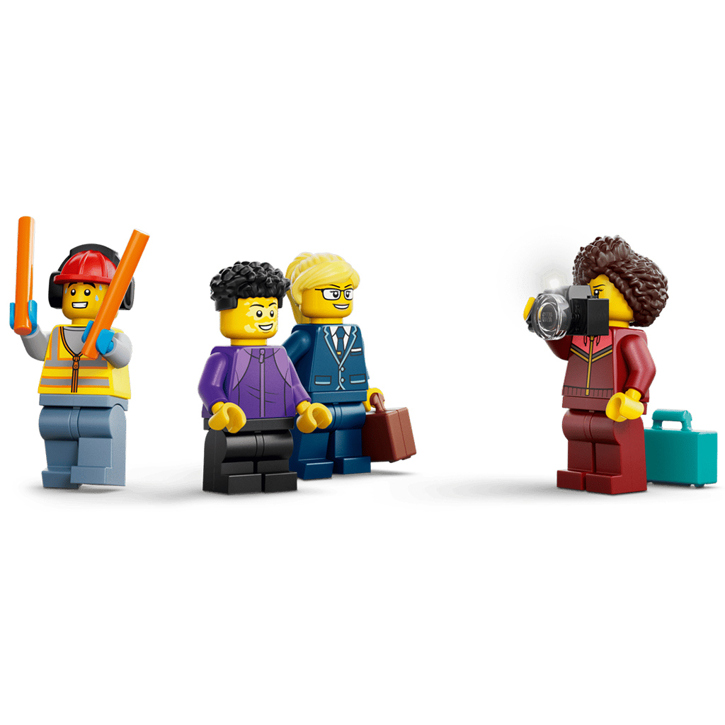 LEGO® City: Utasszállító repülőgép (60492) kép 3