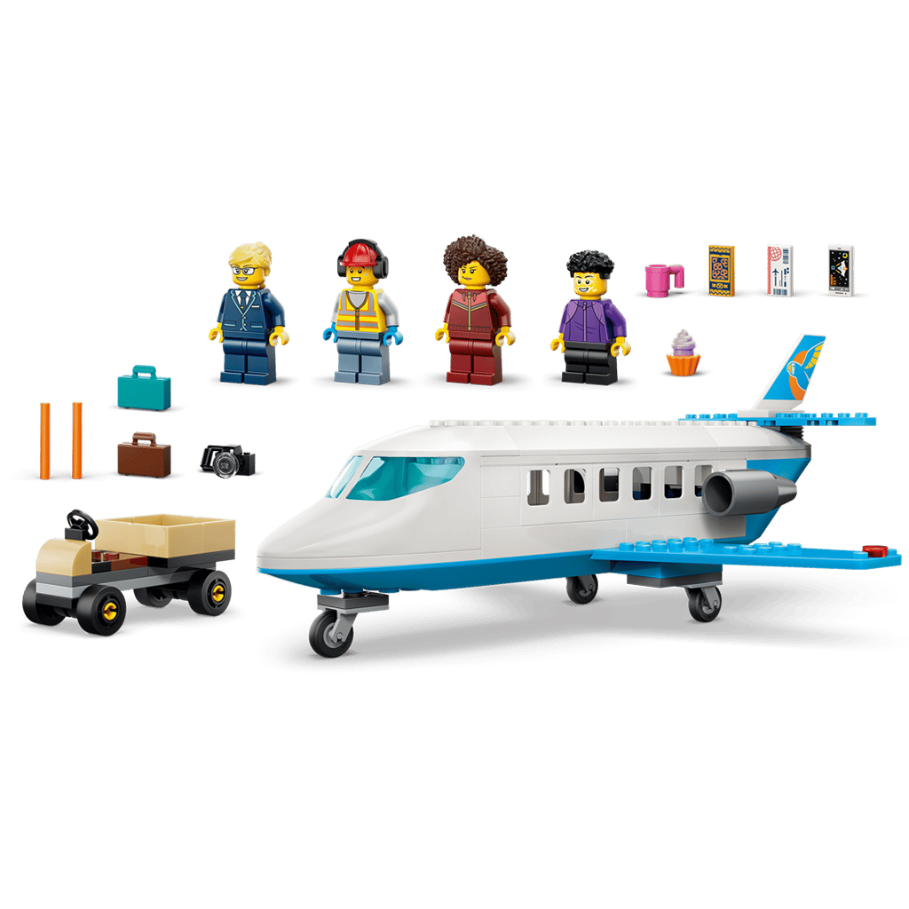 LEGO® City: Utasszállító repülőgép (60492) kép 5