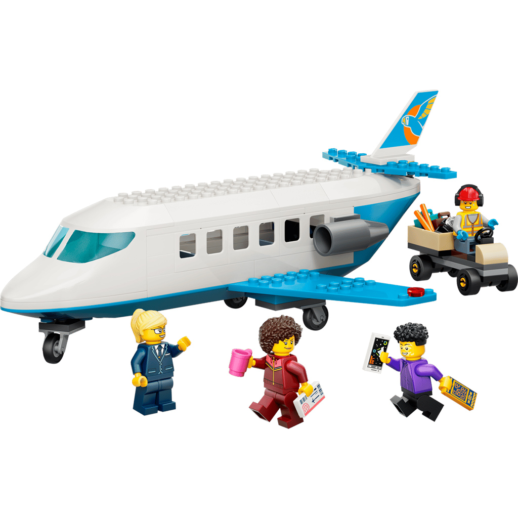LEGO® City: Utasszállító repülőgép (60492) kép 2