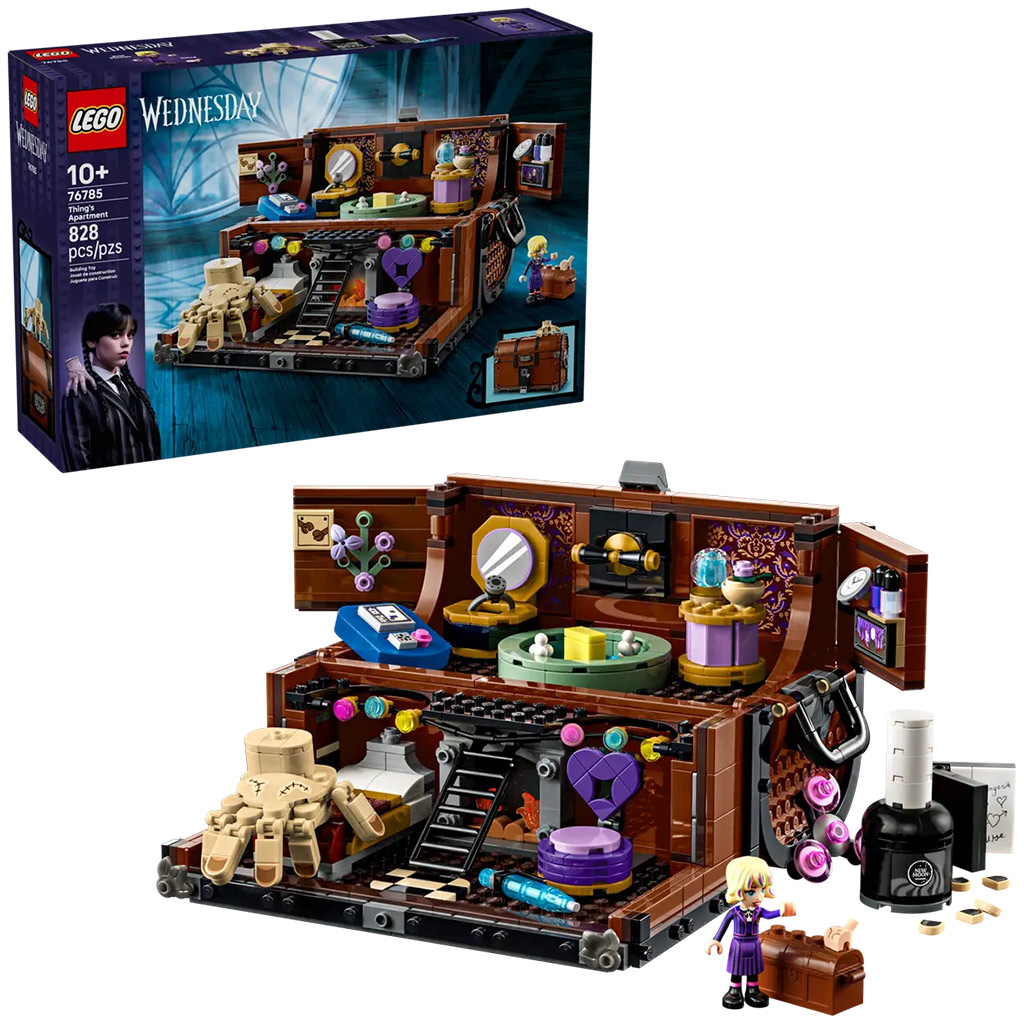 LEGO® Wednesday: Izé lakhelye (76785) kép 1