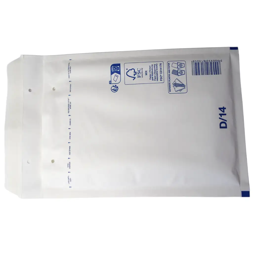 Légpárnás boríték 14-D 175x265mm 1db kép 1