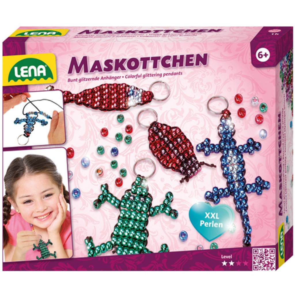 LENA: Gyöngyállatka készítő szett kép 1