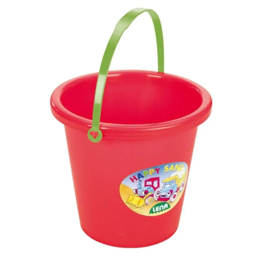 LENA: Happy Sand homokozó vödör 18cm-es kép 1
